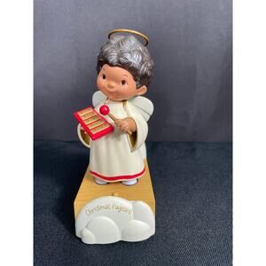Hallmark Wireless Children's Christmas Pageant Angel Choir Band Gabriel Works
